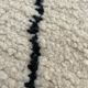 Carpet Beni Ourain Vintage corridor 80x350 cm