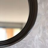 70s round mirror - 40cm