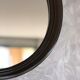 70s round mirror - 40cm