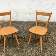 Chair of 50 chairs bistro 1960