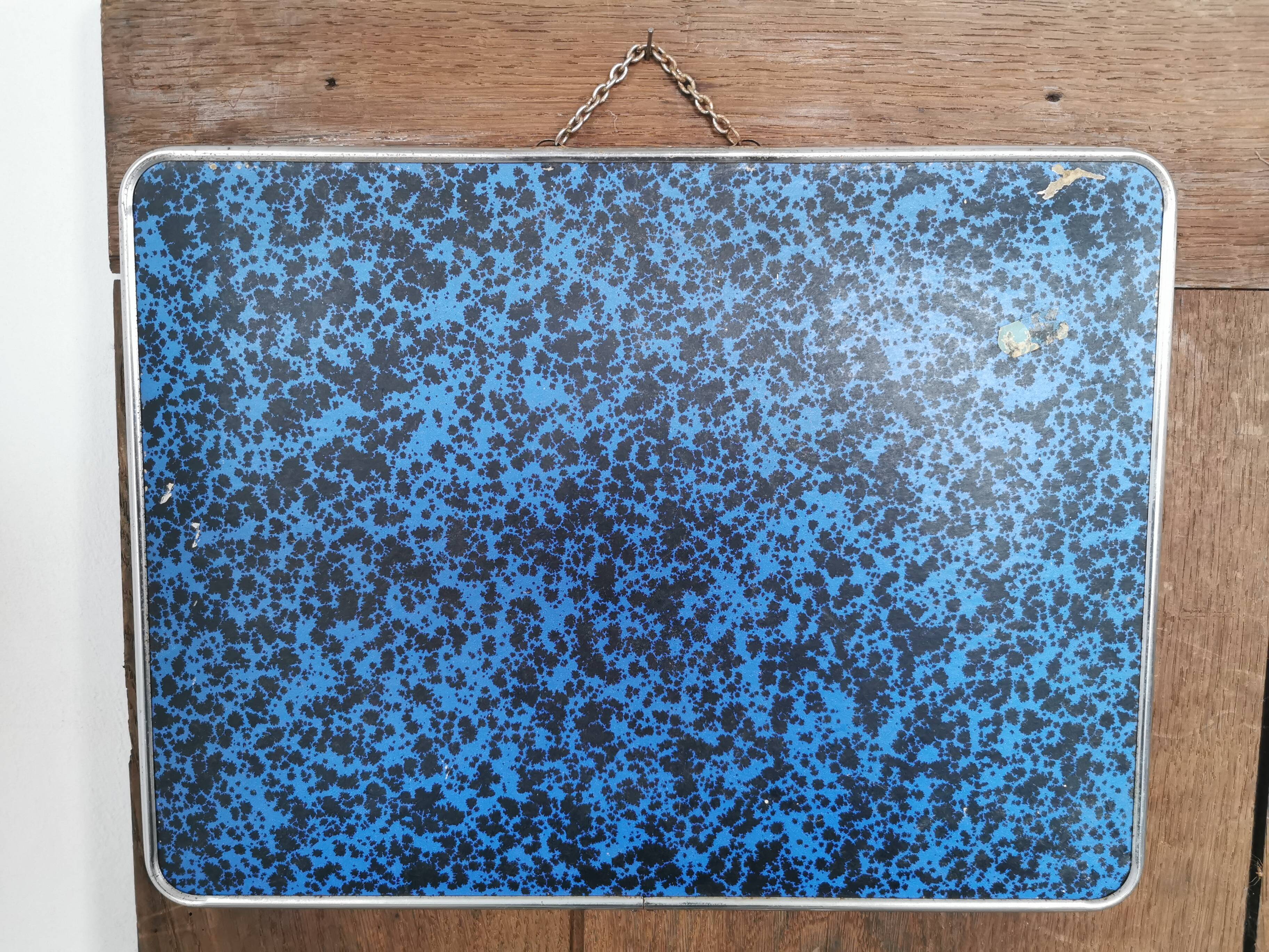 Set of 4 barber mirrors