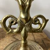 Paire de chandeliers en bronze