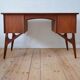 Danish mid-century teak desk, 1950