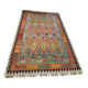 Grand Kilim Afghan en Laine – 292×206 cm