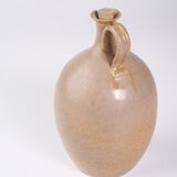 Signed sandstone pitcher