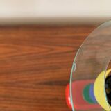 Vintage Memphis 80's wall light