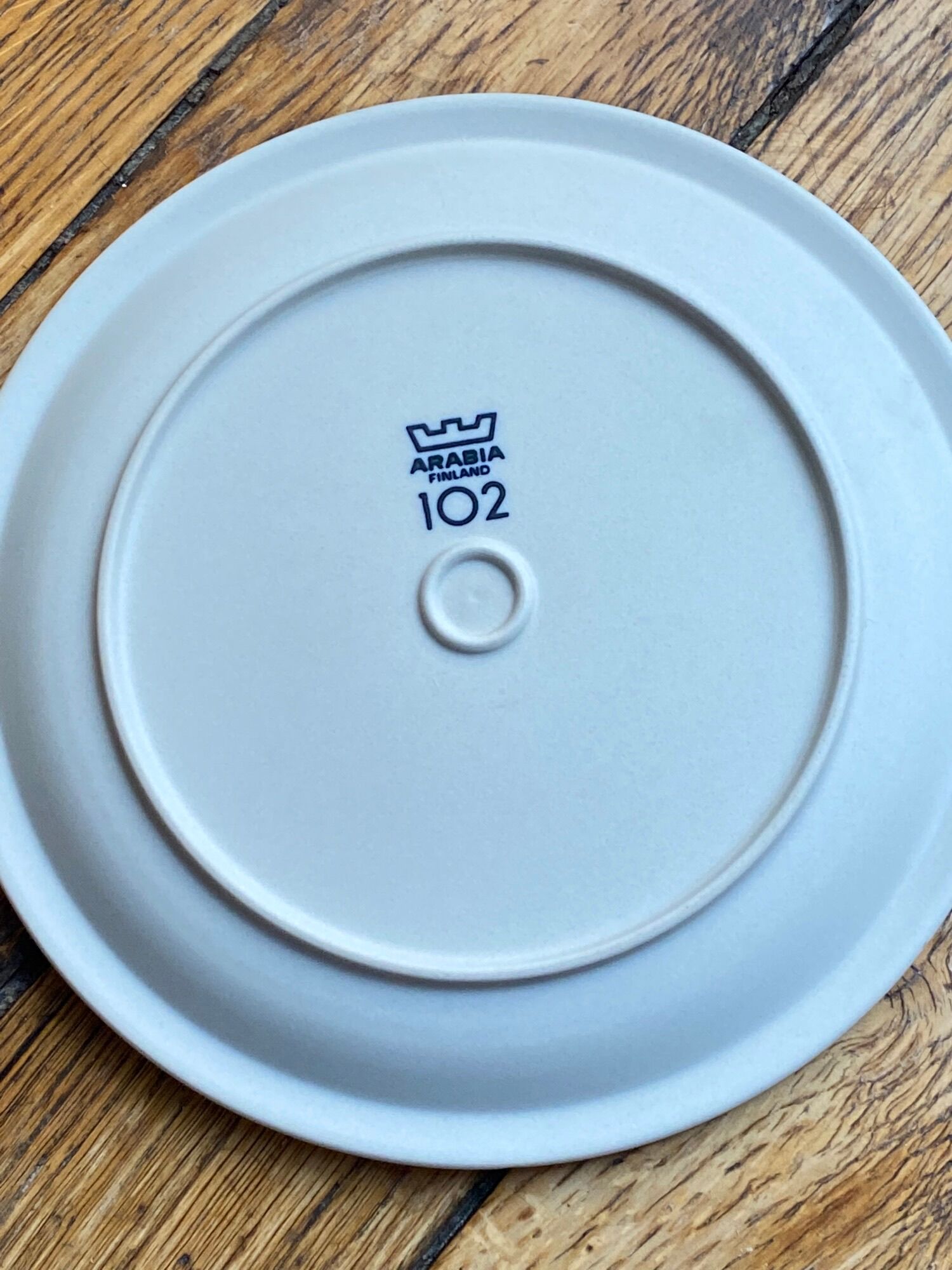 Plate Arabia Finland 102