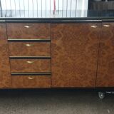 Willy Rizzo-inspired design sideboard
