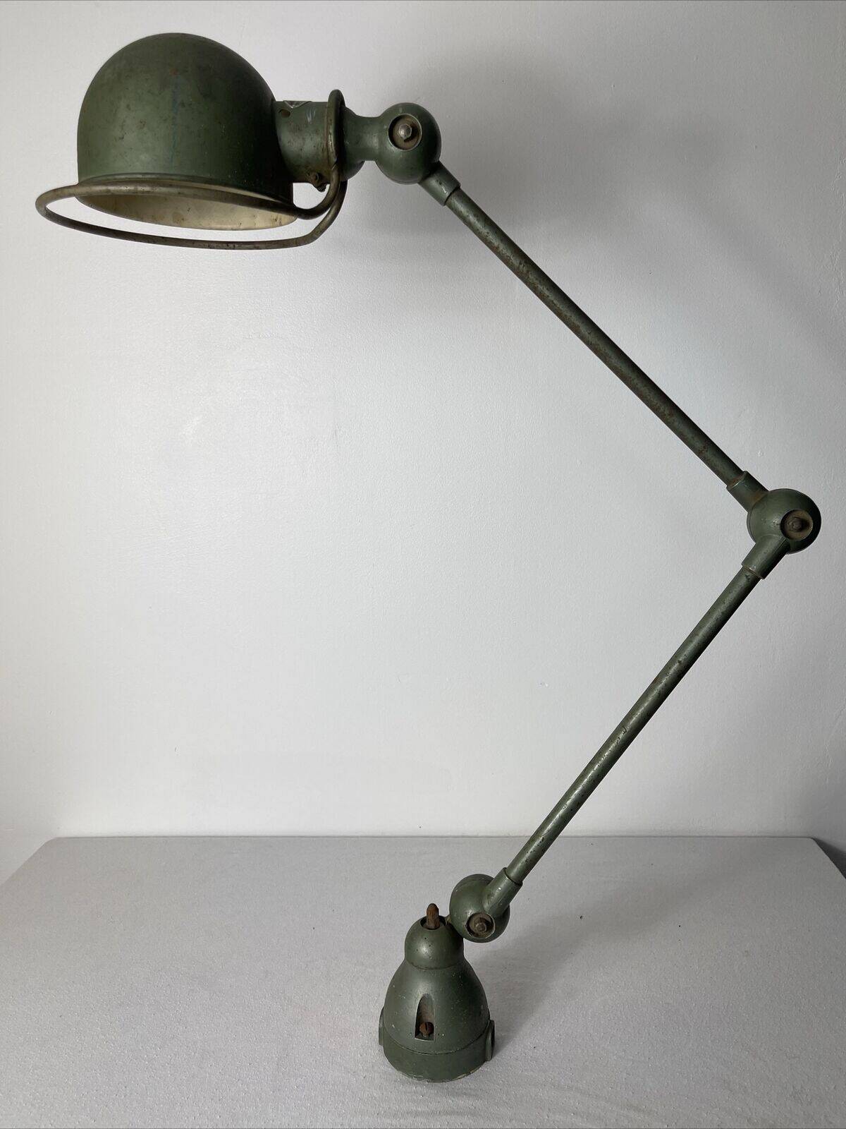 Jielde lamp 2 arms green vespa