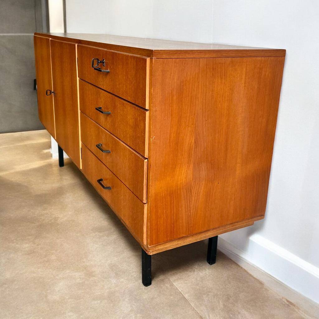 Vintage sideboard cupboard chest of drawers