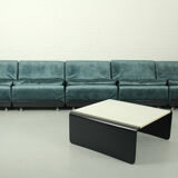 Six-part Lounge Sofa Set Orbis designed by Luigi Colani for COR, 1969
