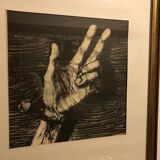 Engraving Michel Ciry, 1962