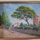 Christian Xapella (1927-2021) - Huile sur isorel - Paysage de Provence - Signée
