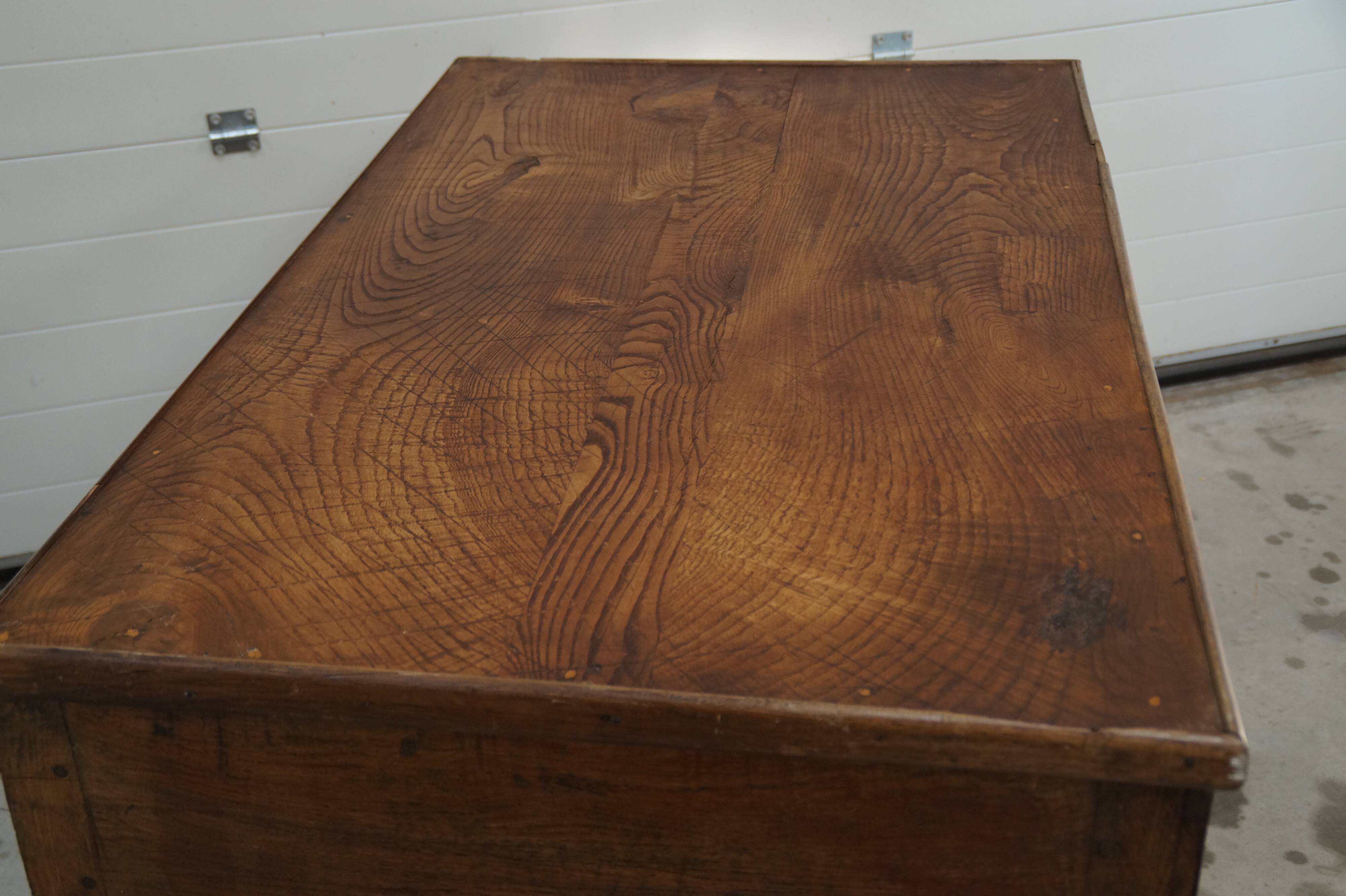 Former bakery counter