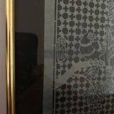 3 bird paintings in vintage Chinese cut paper