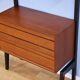 Teak wall unit by Poul Cadovius for Royal System Denmark, 1960s