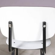 1950s Result chair black/white Friso Kramer Ahrend-De Cirkel