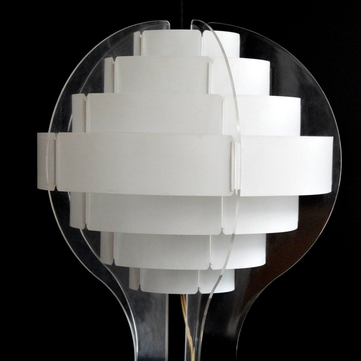 Danish table lamp by Flemming Brylle - Preben Jacobsen vintage 1960s