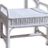 Rattan dressing table
