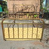 Art Deco lamp in brass