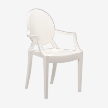 Ghost armchair by Philippe Starck, Kartell