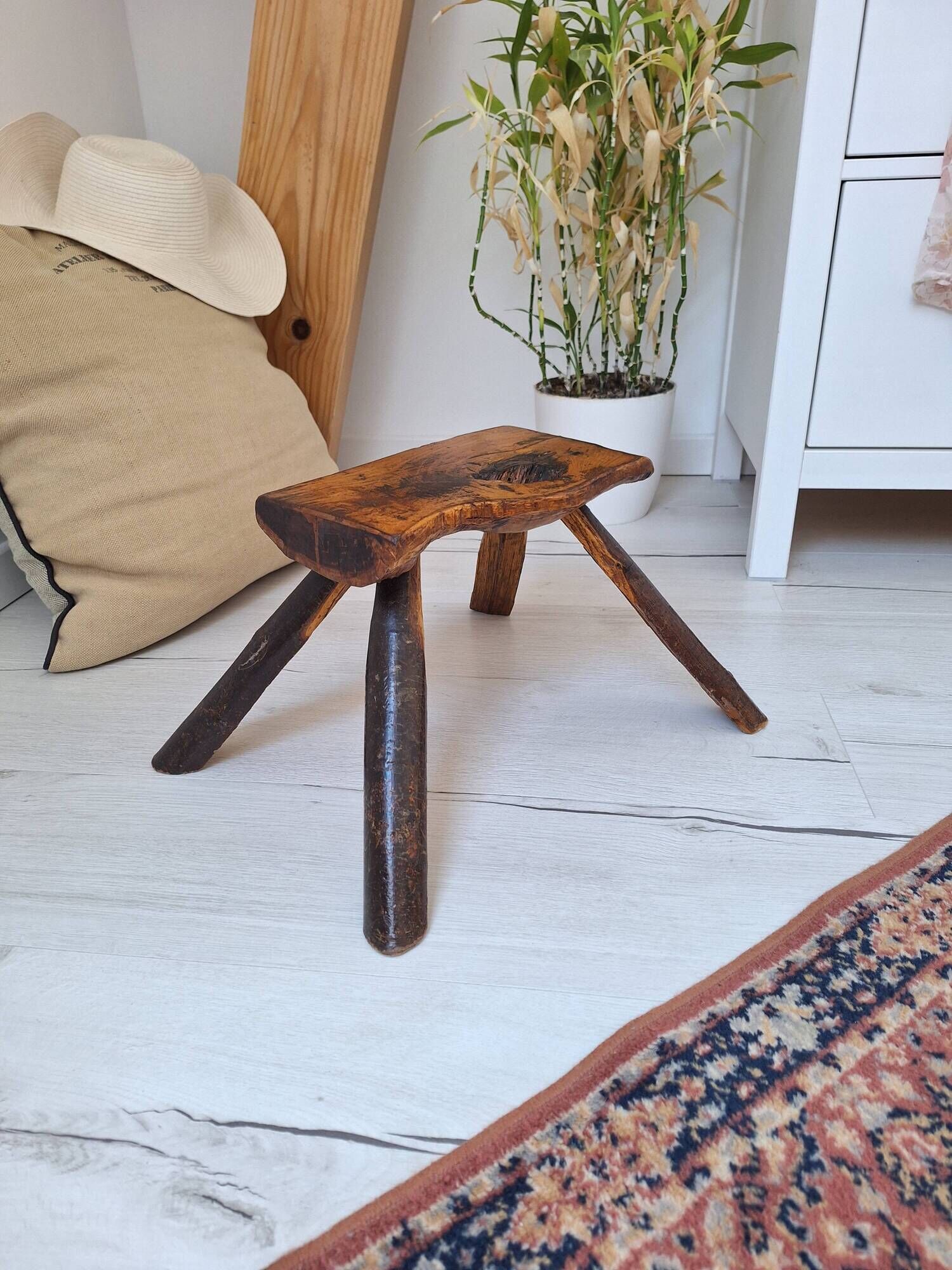 Brutalist milking stool