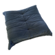 Togo pouf alcantara anthracite