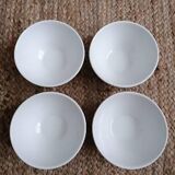 Fire porcelain bowl Aluminite Frugier