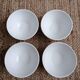 Fire porcelain bowl Aluminite Frugier
