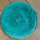 Gien Leaf Slush Dessert Plates