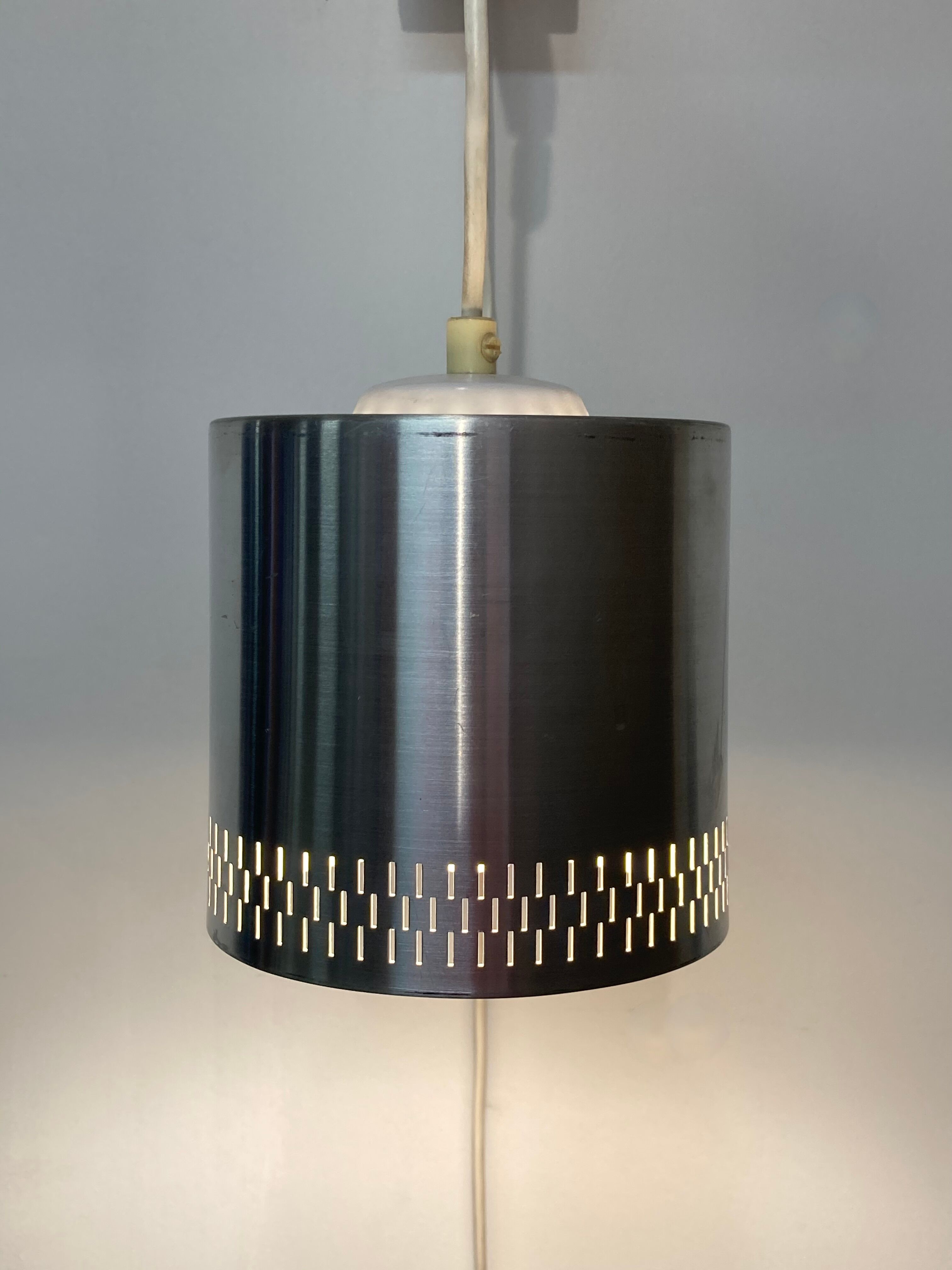 Scandinavian modular wall lamp 1950.