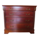 Commode 4 tiroirs – Teinte merisier – Imitation Style Empire – Années 80