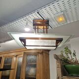 Art deco chandelier petitot henri