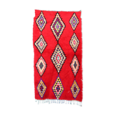 Carpet Boucherouite, 108 x 198 cm