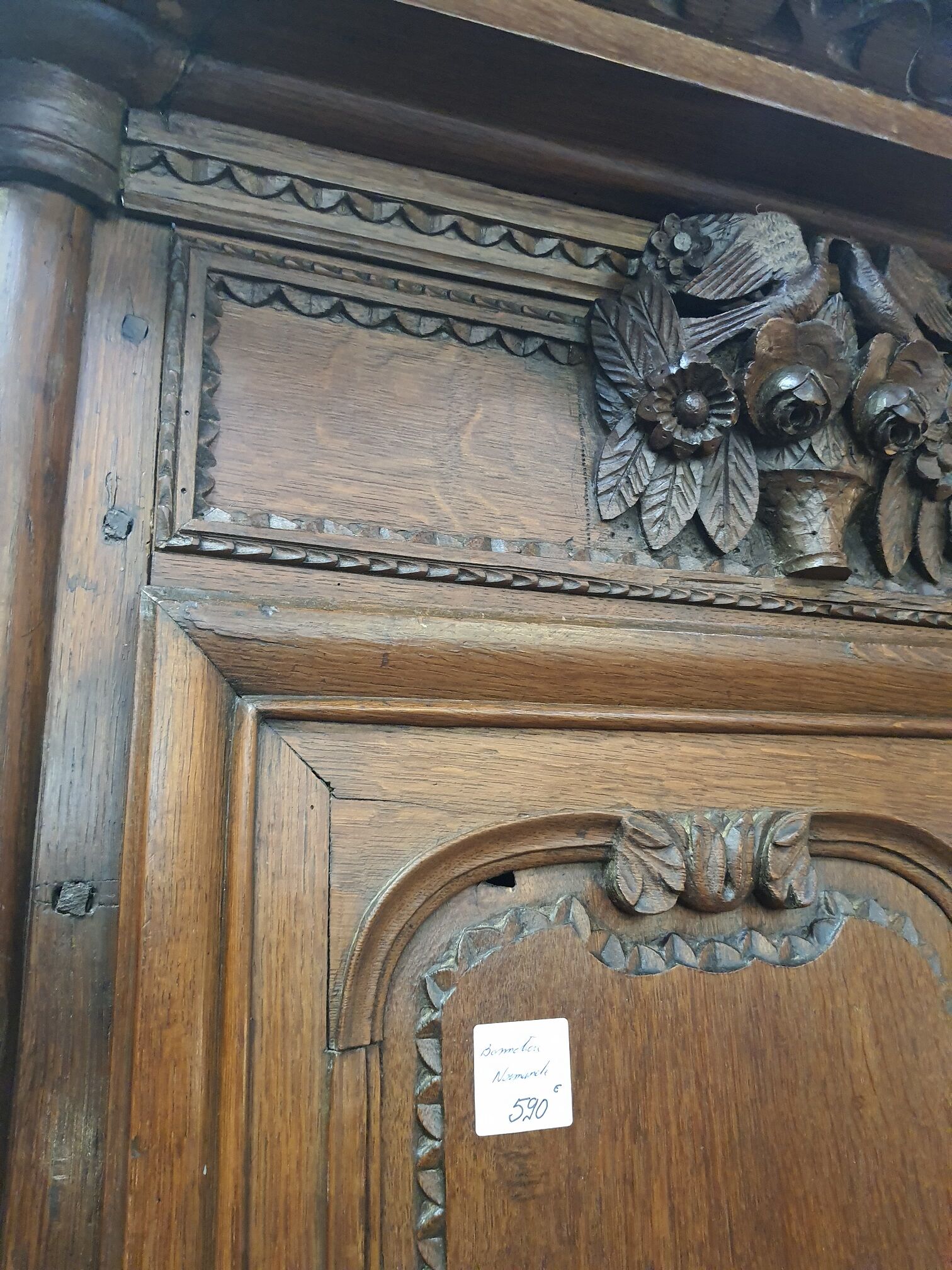 Norman bonnetiere en chene