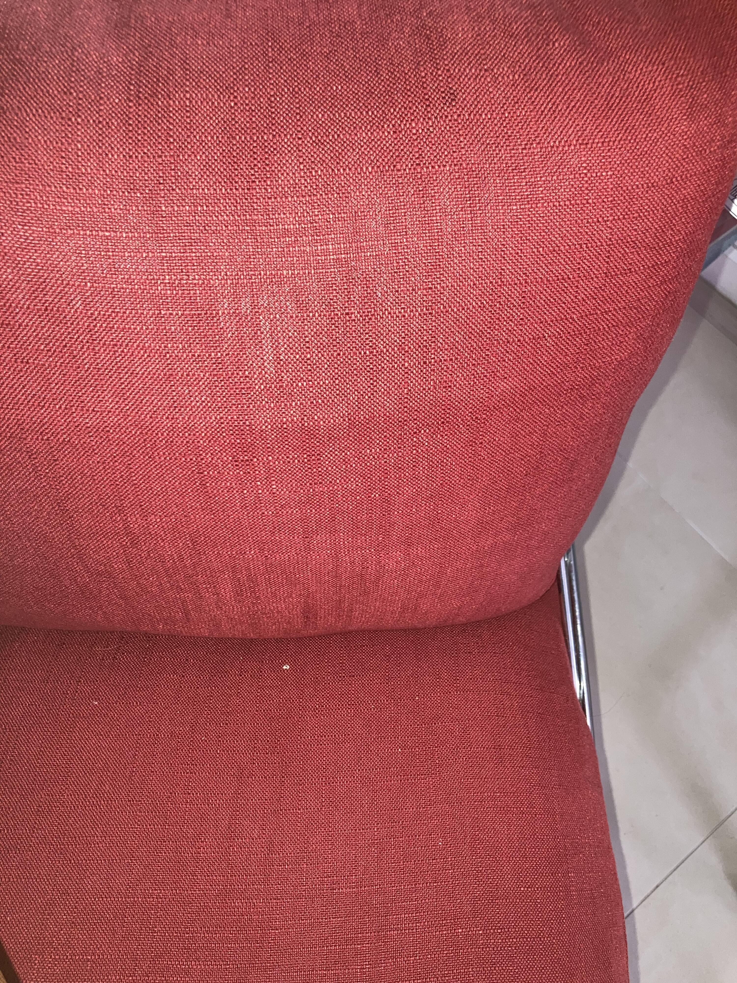 Dining chair model "sof sof" by Enzo Mari, Driade edition