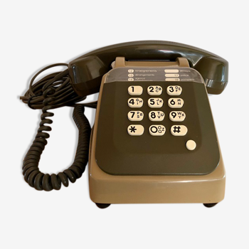 Téléphone Socotel années 80