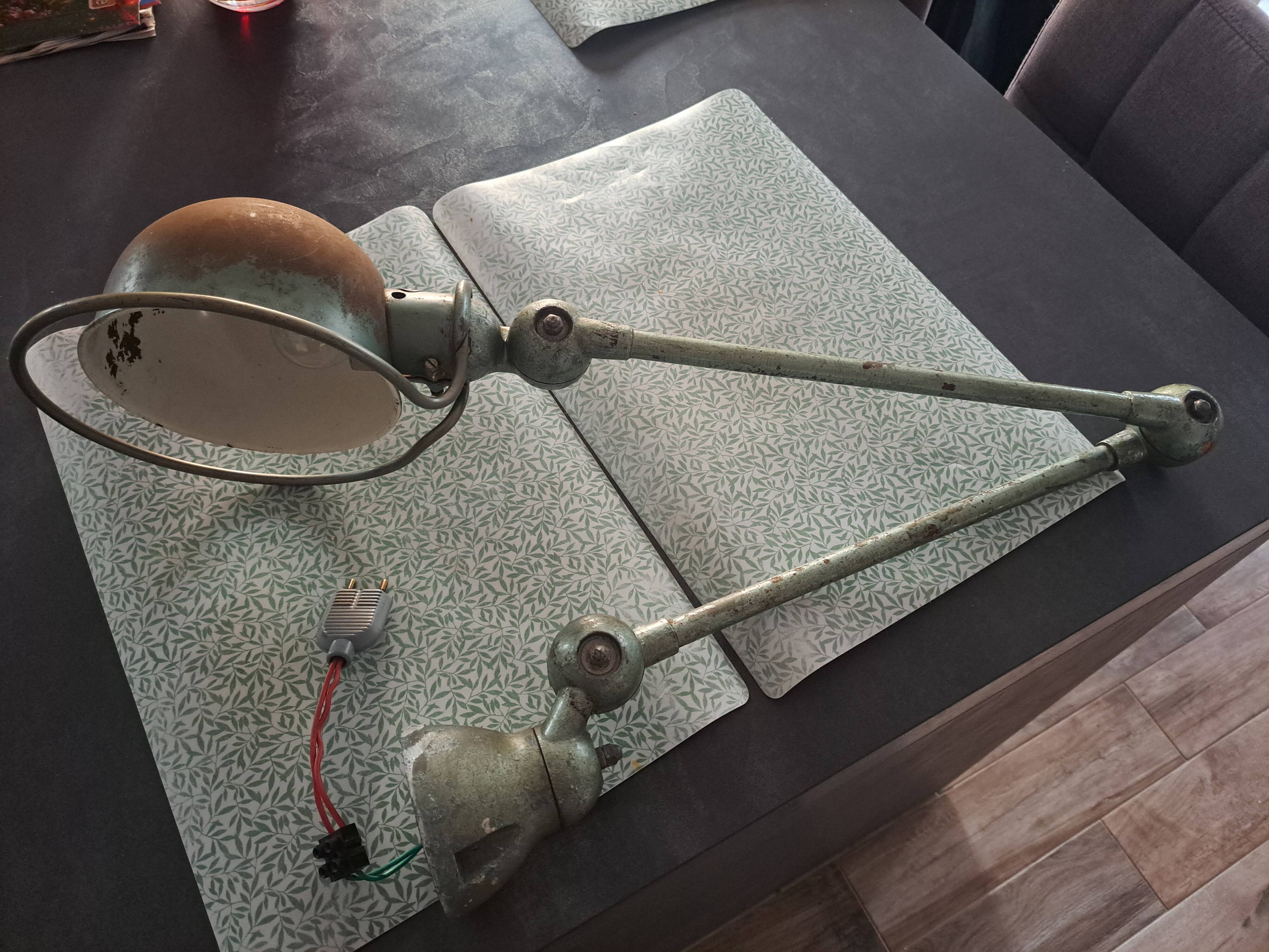 Lampe vintage