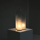 Large table lamp by Carlo Nason for Mazzega, 1960s Italy.