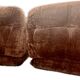 2 modular armchairs Nuvolone by Rino Maturi for Mimo Padova, 70s