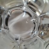Signed Val Saint Lambert crystal cup