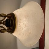 Large Brass Murano Glass Sconces Set of 2