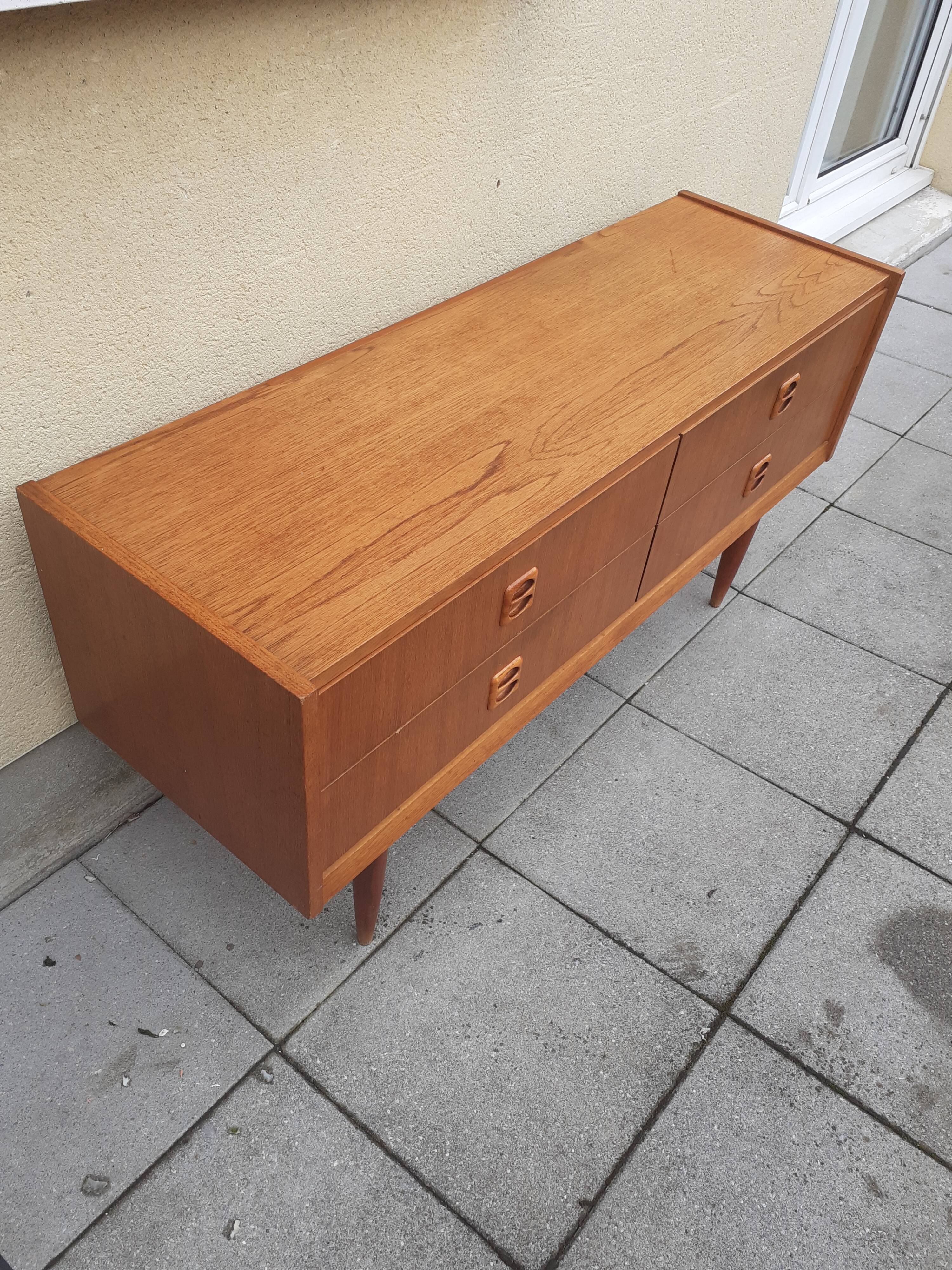 Scandinavian enfilade