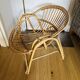 Un fauteuil en cannage  (année 60)