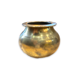 Pot indien en bronze