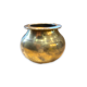 Indian bronze pot