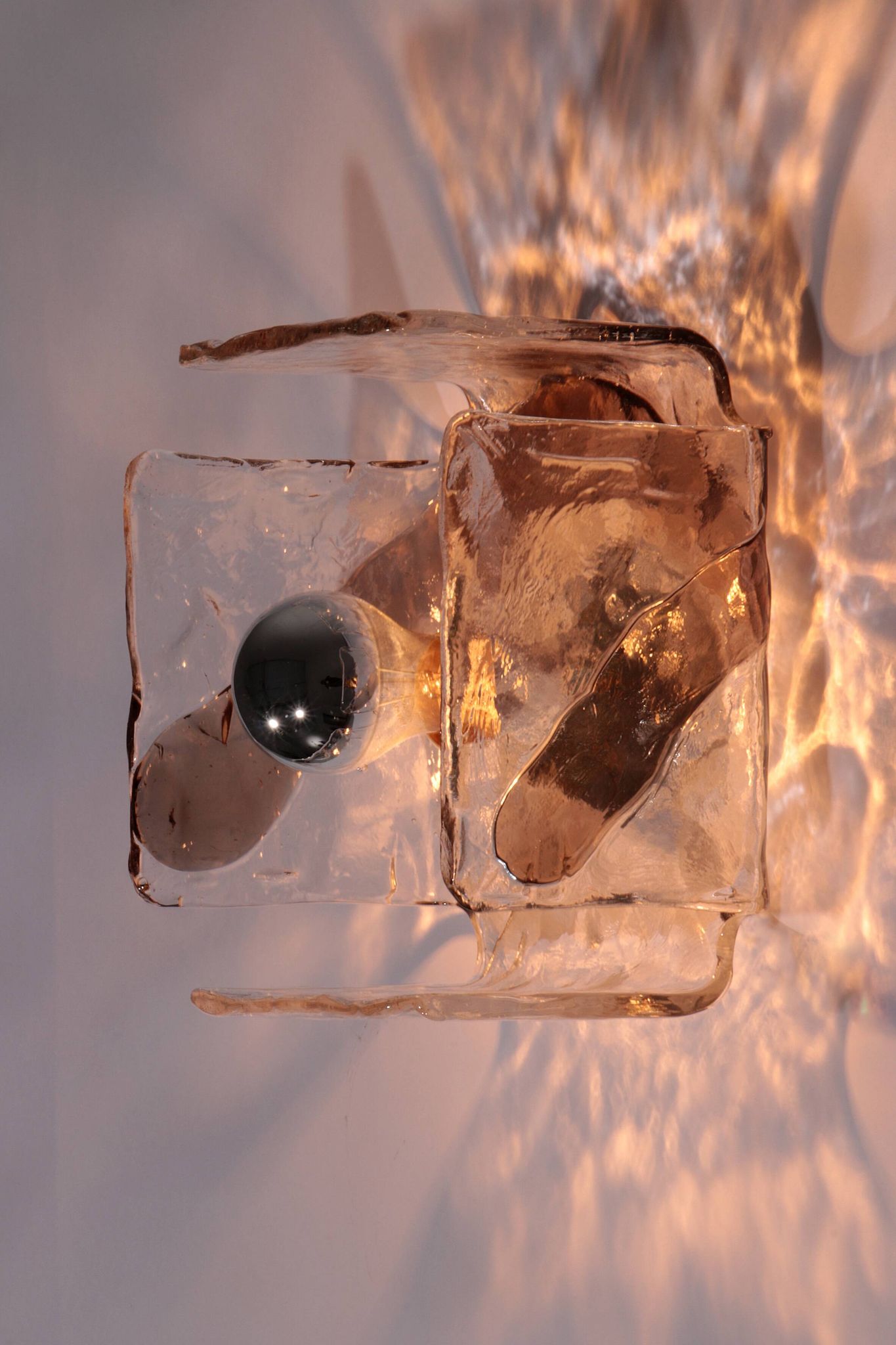 Carlo Nason wallamp from Muranoglass for Kalmar 1960 Austria