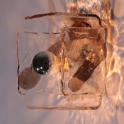 Carlo Nason wallamp from Muranoglass for Kalmar 1960 Austria