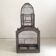 Cage à oiseaux vintage 1900's