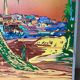 Mediterranean City, Oil on panel, signed Jean-Noël Zanetti 89